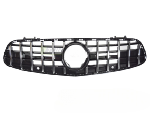 Grille calandre Mercedes SL R231 de 2016 a 2020 Chrome Noir Brillant