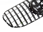 Grille calandre Mercedes GLS X167 de 2019 a 2023 Noir Brillant
