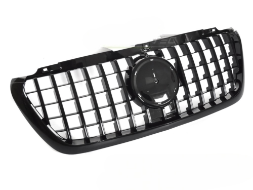 Grille calandre Mercedes Sprinter W907 de 2018 a 2022 Noir Brillant