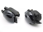 Paire antibrouillard BMW Serie 3 E90/E91 de 2005 a 2008 Fume