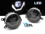 Paire antibrouillard Citroen de 2004 a 2012 LED Clair
