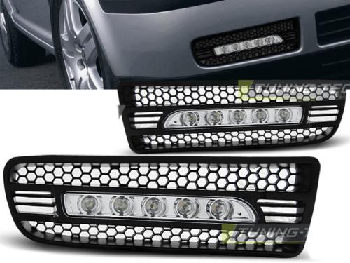 Paire de Daylight led VW Golf 4 1997 A 2003 Grille Noir