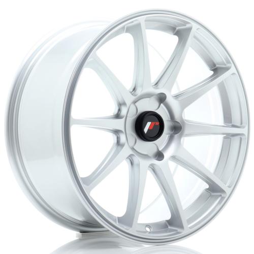 Jante JR Wheels JR11 18x8,5 ET40 - 5x112 - Hyper Silver
