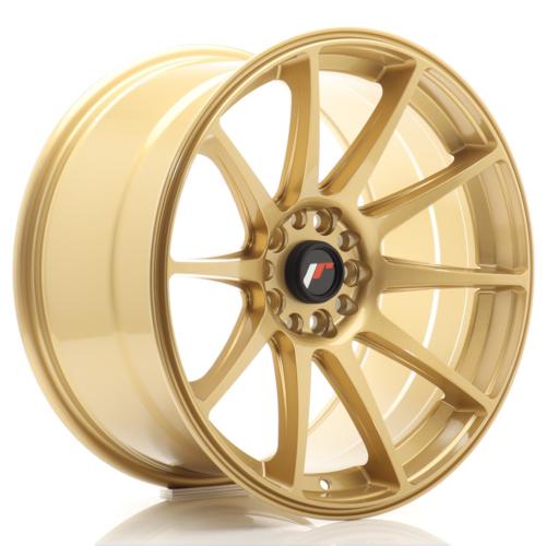 Jante JAPAN RACING JR11 18" x 9,5" 5x112/ 114.3 ET30 Gold