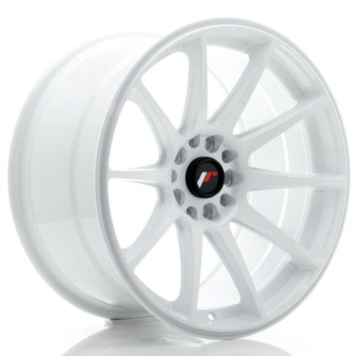 Jante JAPAN RACING JR11 18" x 9,5" 5x112/ 114.3 ET30 White