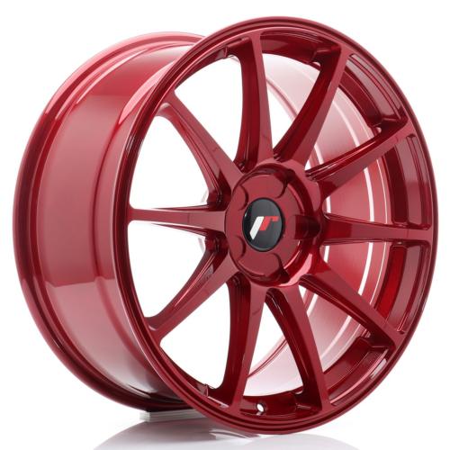 Jante JAPAN RACING JR11 19" x 8,5" Multi percage ET 20-42 Platinum Red