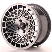 Jante JAPAN RACING JR14 15" x 8" 4x100 ET 20 Black Machined Face