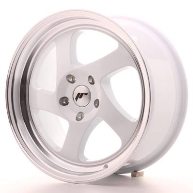 Jante JAPAN RACING JR15 17" x 8" Multi Perçage ET 35 White