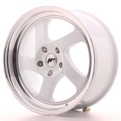 Jante JAPAN RACING JR15 17" x 8" Multi Perçage ET 35 White