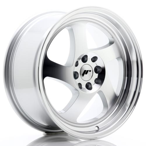 Jante JAPAN RACING JR15 17" x 8" Multi Perçage ET35 Silver Machined