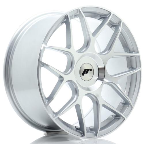Jante JR Wheels JR18 18x8,5 ET45 - 5x112 - Silver machined