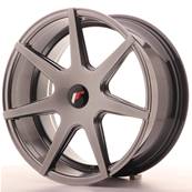 Jante JAPAN RACING JR20 18" x 8,5" Multi Perçage ET 25-40 Hiper Black