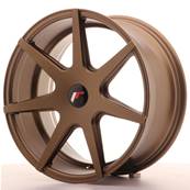 Jante JAPAN RACING JR20 18" x 8,5" Multi Perage ET 25-40 Bronze