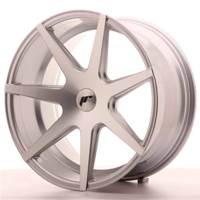 Jante JAPAN RACING JR20 19" x 9,5" Multi Perçage ET 20-40 Silver Machined Face