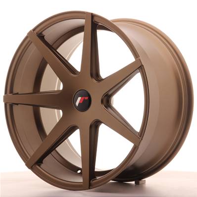 Jante JAPAN RACING JR20 20" x 10" Multi Perçage ET 20-40 Bronze