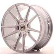 Jante JAPAN RACING JR21 18" x 8,5" Multi Perage ET 20-30 Machined Face Silver