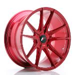 Jante JR Wheels JR21 19x9,5 ET20-40 5H BLANK Platinum Red
