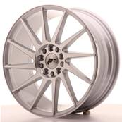 Jante JAPAN RACING JR22 18" x 7,5" 5x112 5x114,3 ET 40 Machined Face Silver