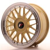 Jante JAPAN RACING JR23 16" x 7" Multi Perçage ET 20-45 Gold