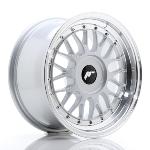 Jante JR Wheels JR23 16x8 ET20-45 BLANK Hyper Silver w/Machined Lip