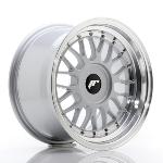 Jante JR Wheels JR23 16x9 ET20-35 BLANK Hyper Silver w/Machined Lip