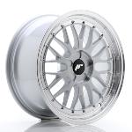 Jante JR Wheels JR23 18x8,5 ET25-48 5H BLANK Hyper Silver w/Machined Lip
