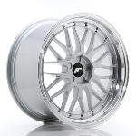 Jante JR Wheels JR23 20x10,5 ET30-43 5H BLANK Hyper Silver w/Machined Lip