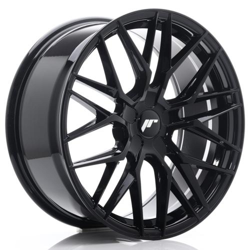 Jante JR Wheels JR28 19x8,5 ET40 - 5x114,3 - Noir brillant