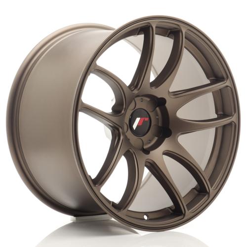 Jante JR Wheels JR29 18x10,5 ET15-28 - 5 trous sur mesures - Bronze matt