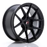 Jante JR Wheels JR30 17x8 ET20-40 5H BLANK Matt Black