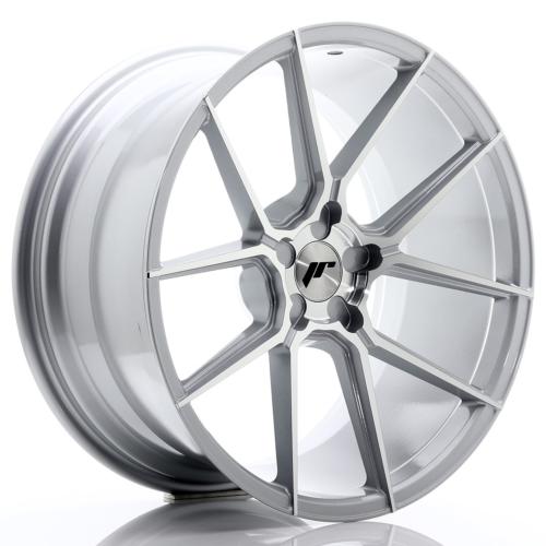 Jante JAPAN RACING JR30 20x10 ET20-40 5H BLANK Silver Machined Face