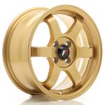 Jante JR Wheels JR3 15x7 ET25 - 4x100 - Gold