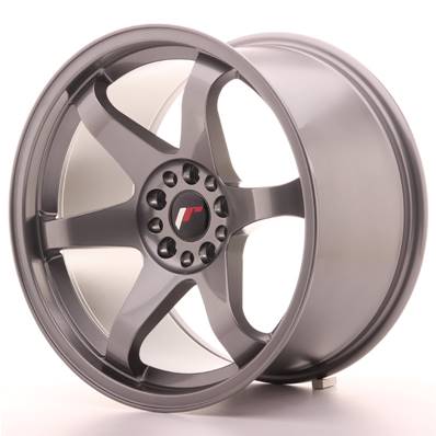 Jante JAPAN RACING JR3 18" x 10" 5x120 5x114,3 ET 25 Gun metal