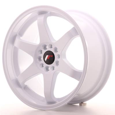 Jante JAPAN RACING JR3 18" x 9" 5x114,3 5x112 ET 40 White