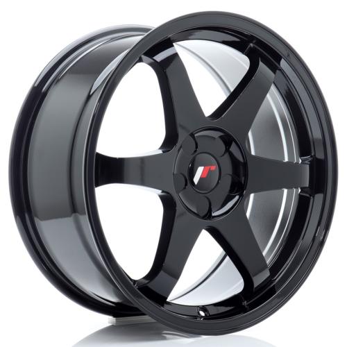 Jante JR Wheels JR31 19x8,5 ET42 - 5x114,3 - Noir brillant