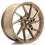 Jante JR Wheels JR33 19x8,5 ET20-45 - 5 trous sur mesure - Bronze matt