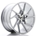 Jante JAPAN RACING JR33 19x9,5 ET20-45 5H BLANK Silver Machined Face