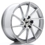 Jante JAPAN RACING JR36 18" x 8" 5x120 ET 35 Brushed Silver