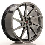 Jante JAPAN RACING JR Wheels JR36 23x10 ET30-55 5H BLANK Hyper Black