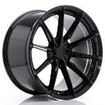 Jante JR Wheels JR37 20x10,5 ET40 - 5x114,3 - Noir brillant
