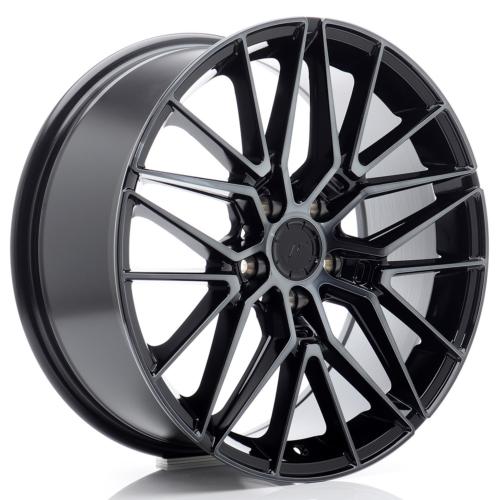 Jante JR Wheels JR38 18x8 ET42 - 5x112 - Black machined w/ Tinted face