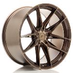 Jante JR Wheels JR44 20x10,5 ET15-42 - 5 trous sur mesure - Platinum bronze