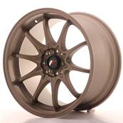 Jante JAPAN RACING JR5 17" x 9,5" 4x100 4x114,3 ET 25 Bronze