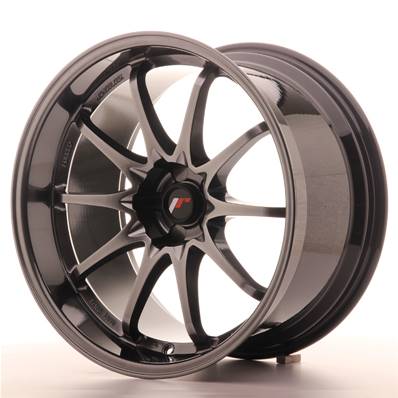 Jante JAPAN RACING JR5 19" x 10,5" Multi Perçage ET 12 Hiper Black