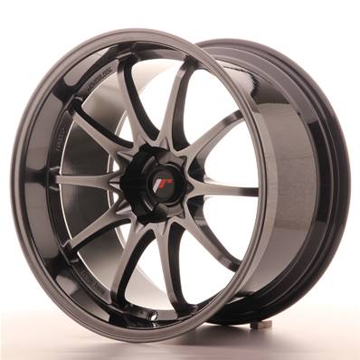 Jante JAPAN RACING JR5 19" x 10,5" Multi Perçage ET 12 Hiper Black