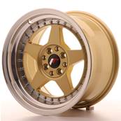 Jante JAPAN RACING JR6 16" x 9" 4x100 4x108 ET 20 Gold