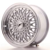 Jante JAPAN RACING JR9 16" x 8" 4x108 4x100 ET 25 Silver