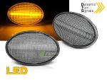 Paire Clignotant Repetiteur Opel Astra F de 1991 a 1997 Clair Led Dynamique