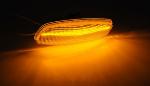 Paire de Clignotants Repetiteurs Citroen C1 C2 C3 C4 C5 C6 Clair LED Dynamique