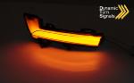 Paire Clignotant Retroviseur Skoda Octavia 2012 a 2020 LED Fume Dynamic